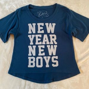 “NEW YEAR NEW BOYS” SIZE SMALL